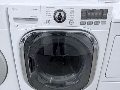 LG Front Load Dryer Electric