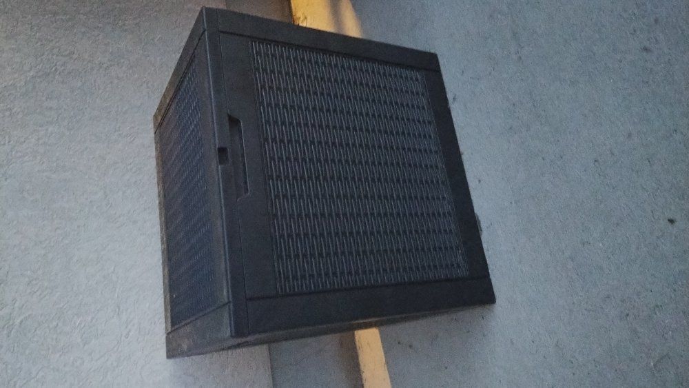 1 Medium size equipment or toy shed $45