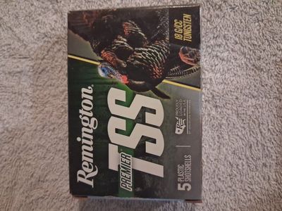 Remington Premier TSS plastic shotshells, 12 gage
