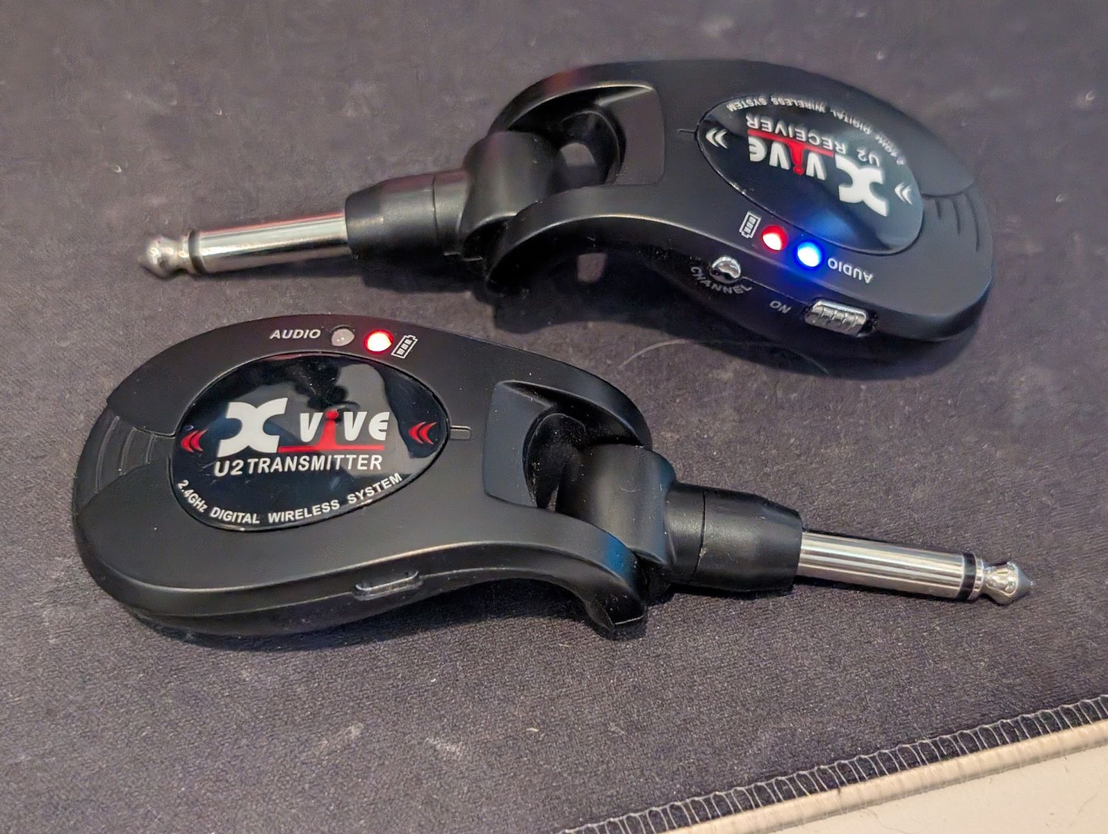Xvive U2 Wireless Guitar Transmitter & Receiver