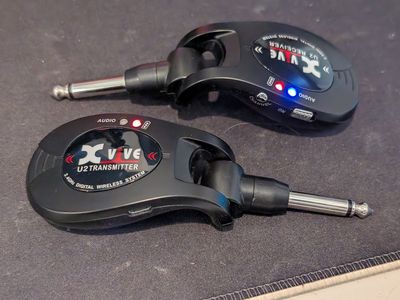 Xvive U2 Wireless Guitar Transmitter & Receiver