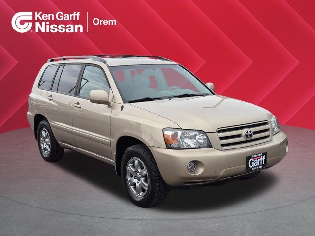 2005 Toyota Highlander Base