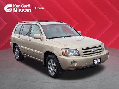 2005 Toyota Highlander Base