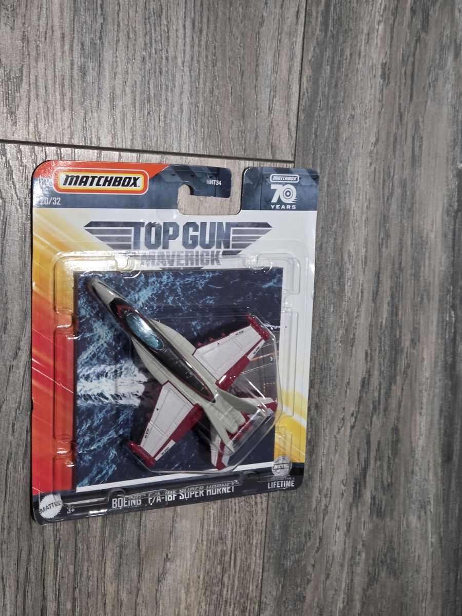 Matchbox Top Gun Maverick Boeing F/A-18 Super Hornet Maverick New Sealed