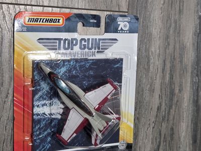 Matchbox Top Gun Maverick Boeing F/A-18 Super Hornet Maverick New Sealed