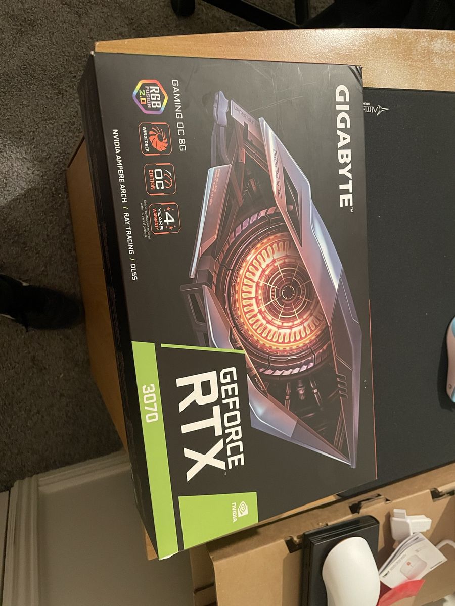 Gigabyte GeForce RTX 3070 Gaming OC 8G Graphics Card