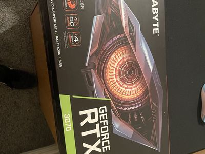Gigabyte GeForce RTX 3070 Gaming OC 8G Graphics Card