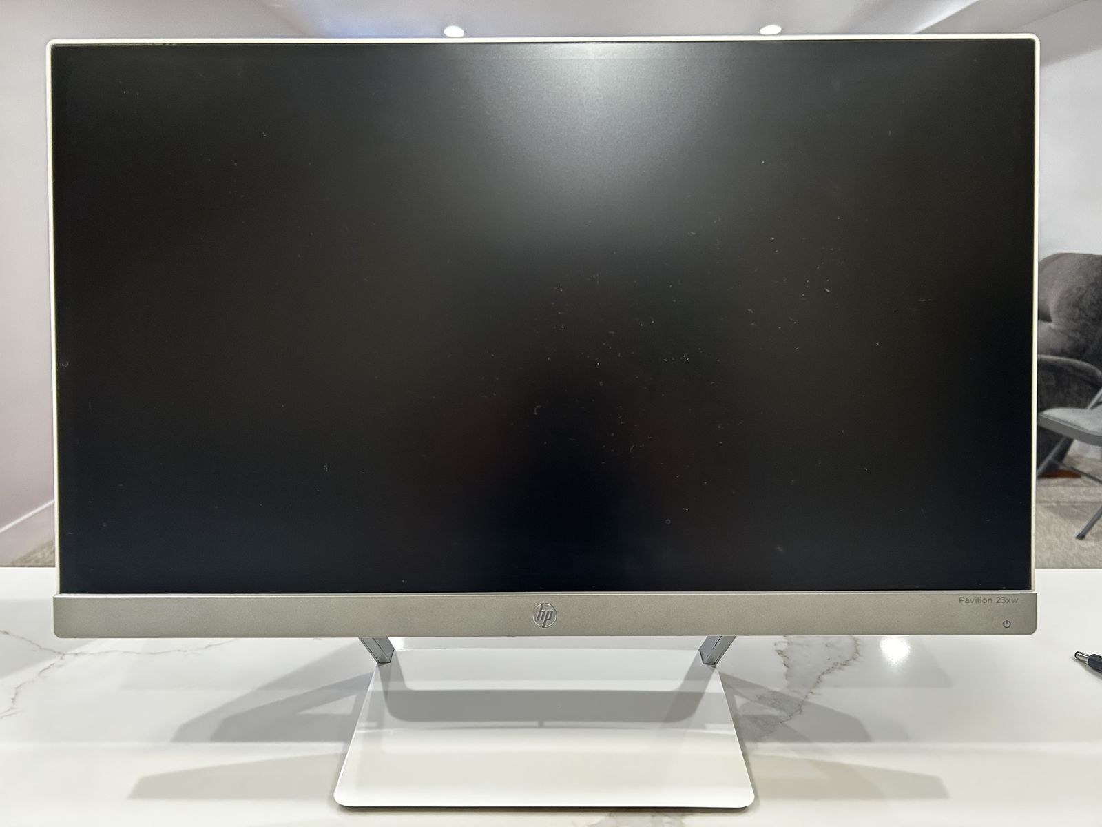 HP J7Y75AA#ABA Pavilion 23xw 23-in IPS LED Backlit Monitor x 2