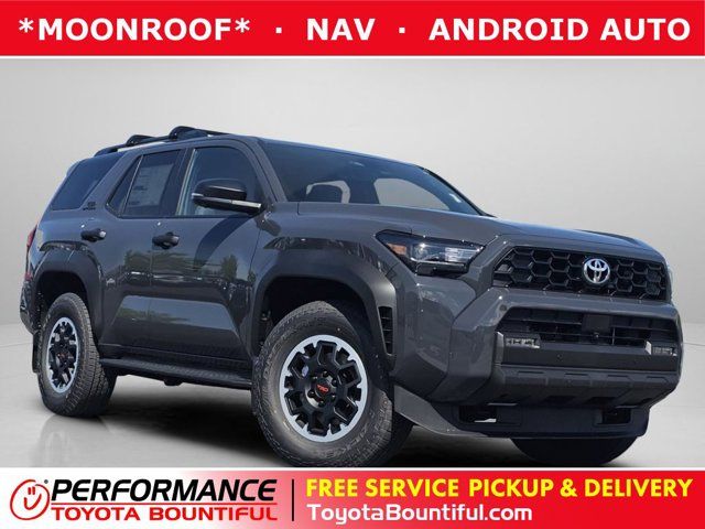 2026 Toyota 4Runner TRD Off-Road Premium