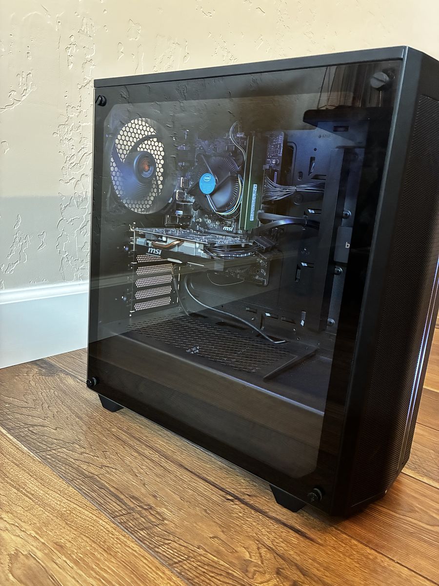 Custom Gaming PC | Intel i5-9400 | 12gb RAM | 1TB storage | GTX 1650 Super 4GB graphics card