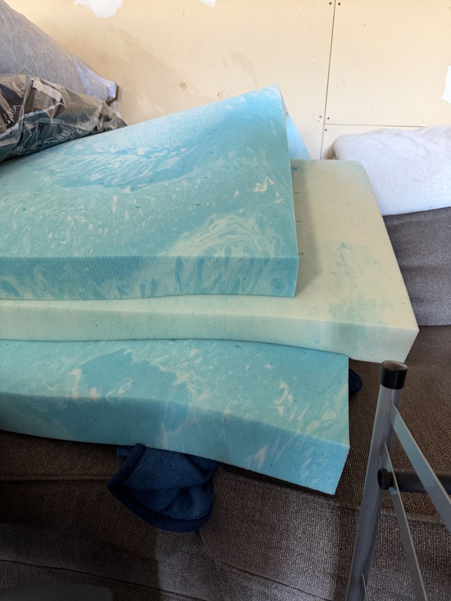 Queen Gel Infused Mattress Tooper