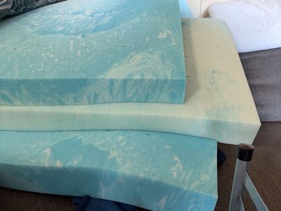 Queen Gel Infused Mattress Tooper