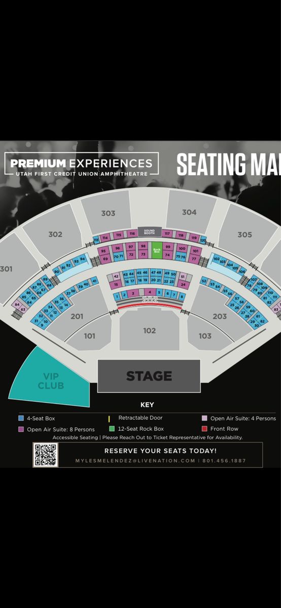 2 Vip Box suites tonight Toto ( 4 seaters) box 16-17