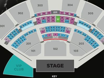 2 Vip Box suites tonight Toto ( 4 seaters) box 16-17