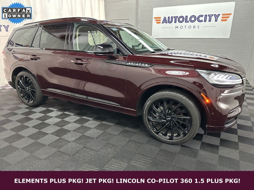 2023 Lincoln Aviator Reserve