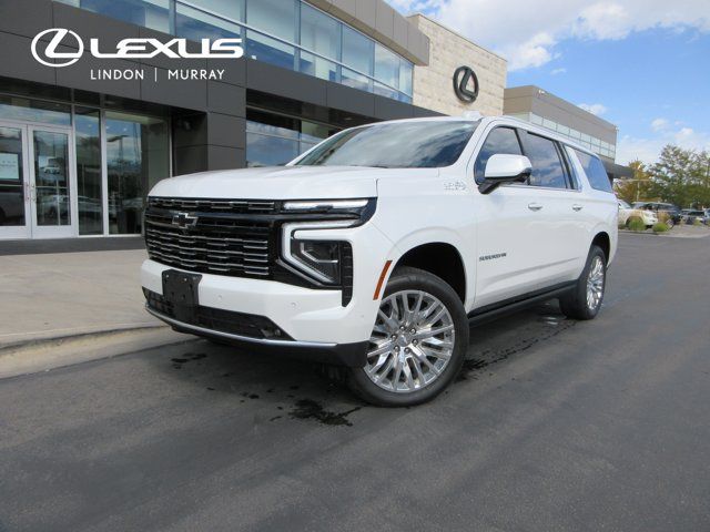 2025 Chevrolet Suburban High Country