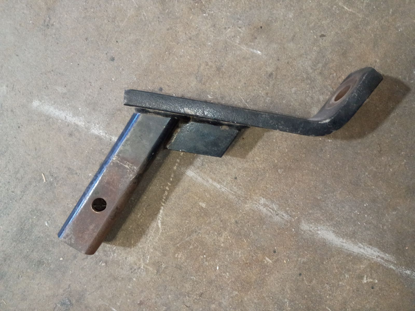 Drop hitch