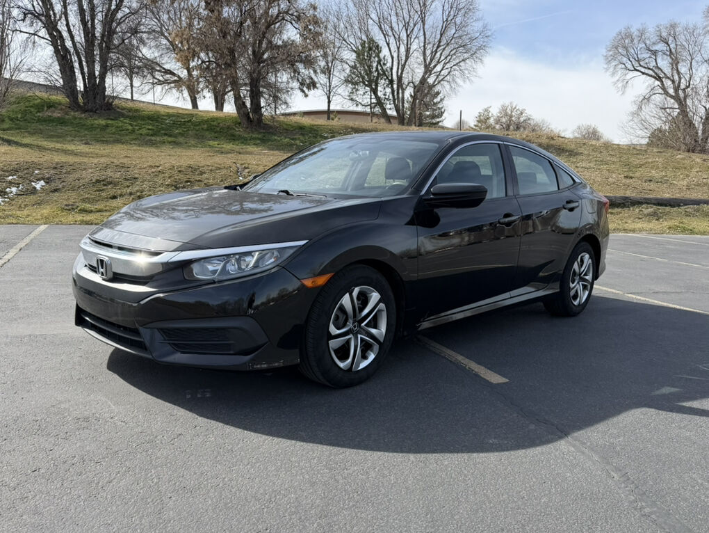 2018 Honda Civic LX
