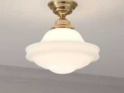 VAXCEL Semi-Flush Ceiling Light