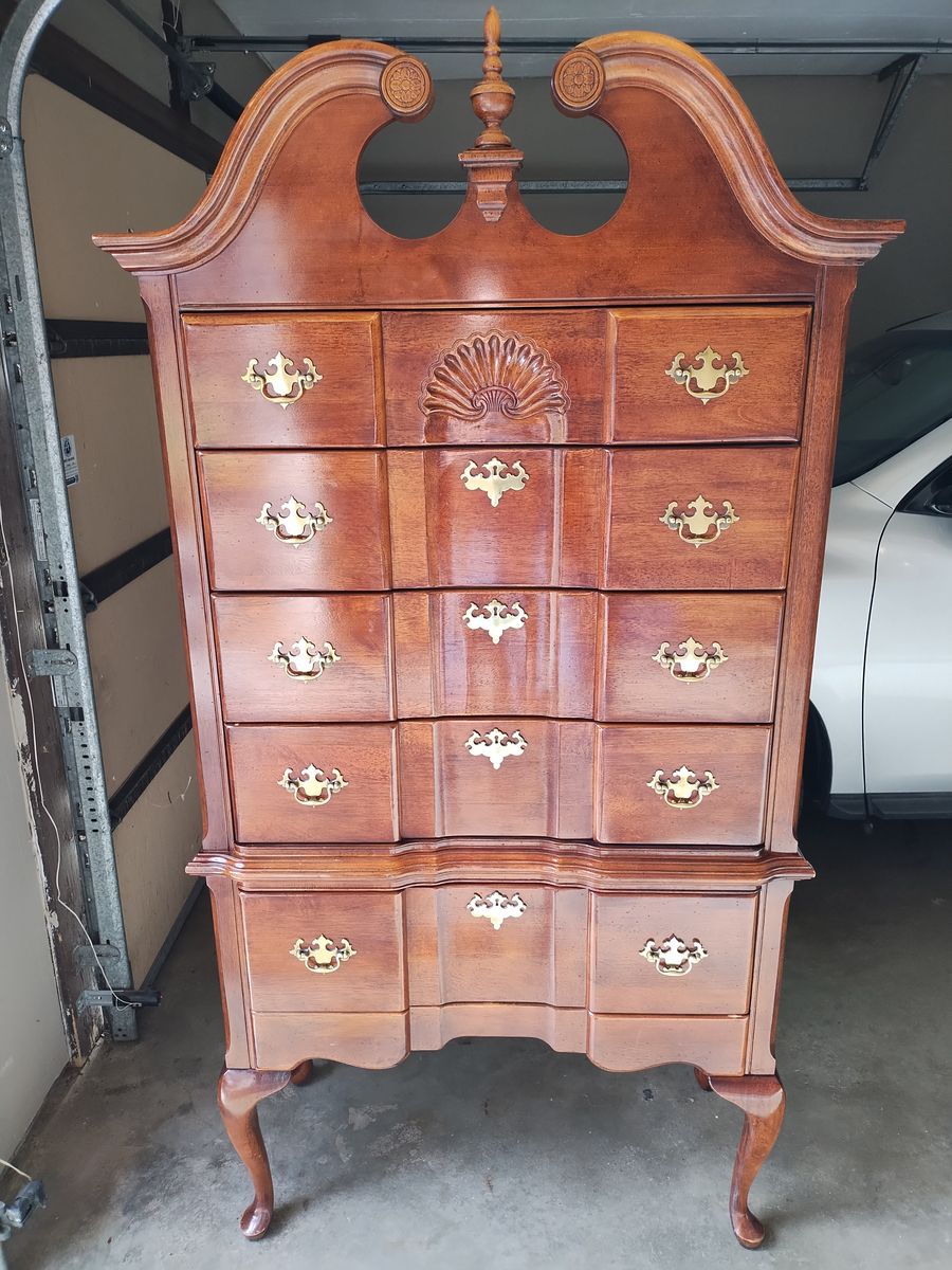Highboy dresser