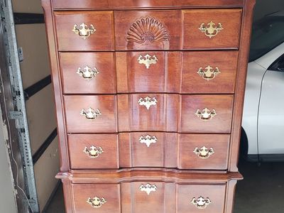 Highboy dresser
