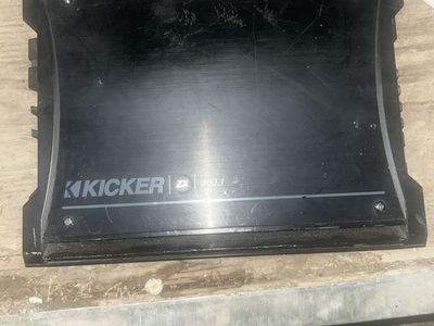 Kicker Amp