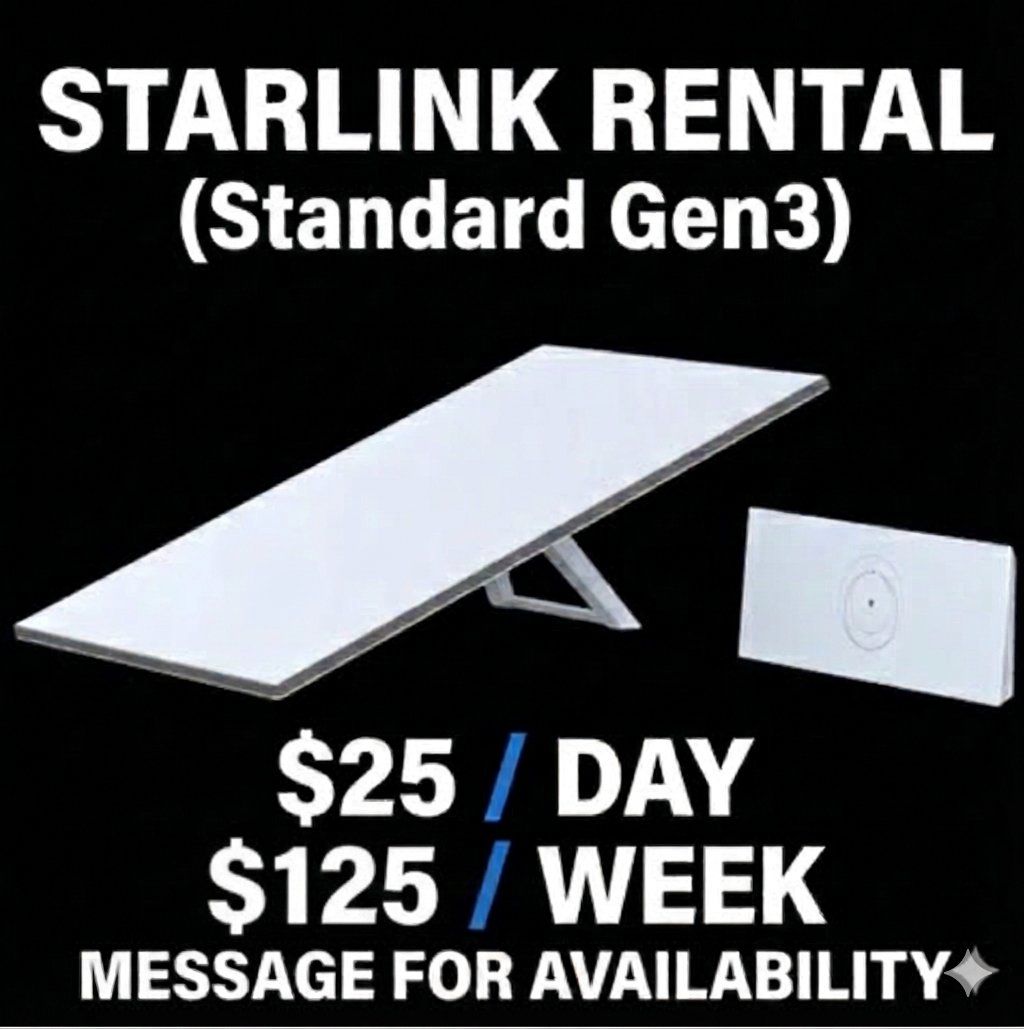 Starlinks for Rent