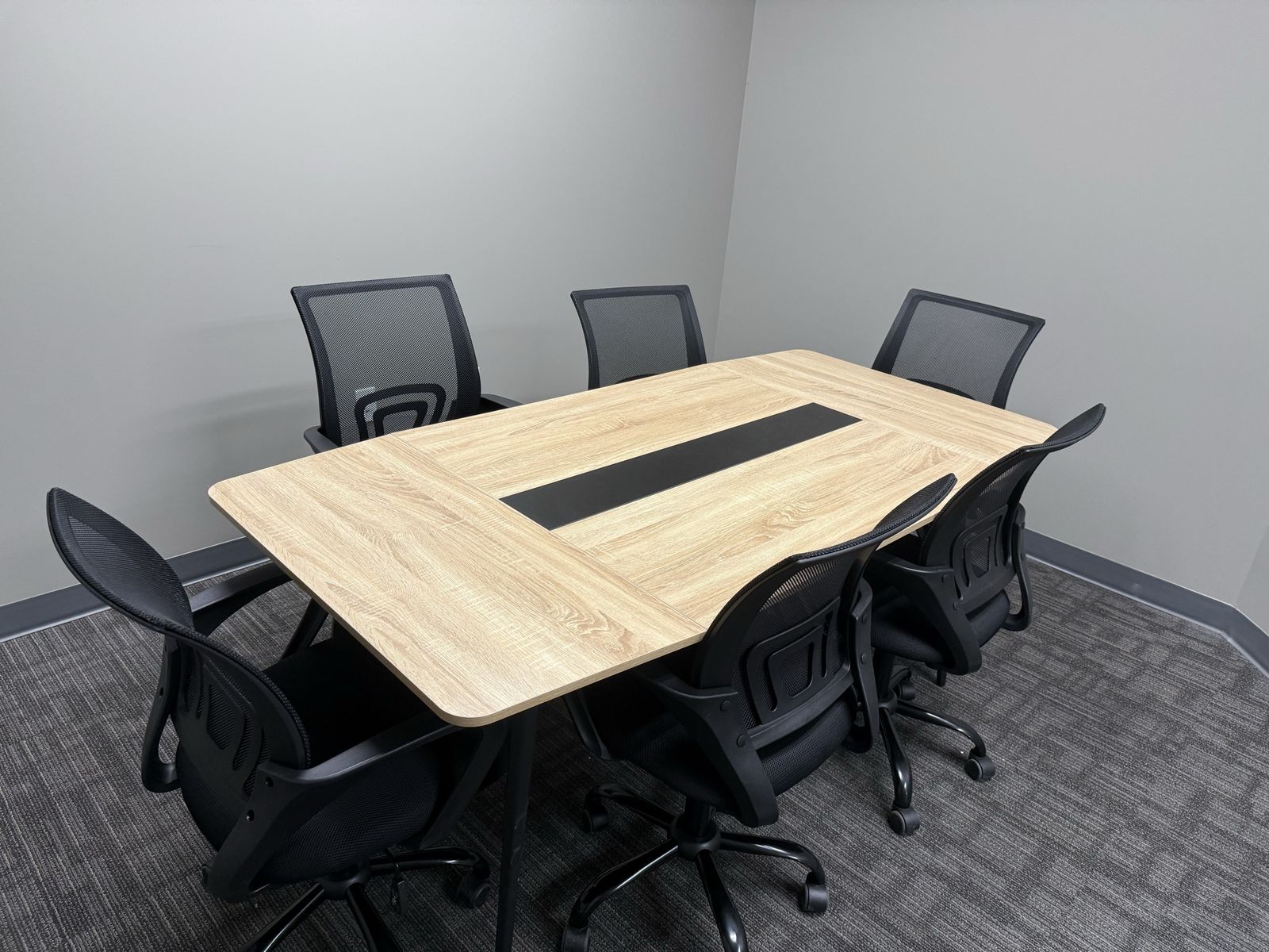 Conference Table + Chairs
