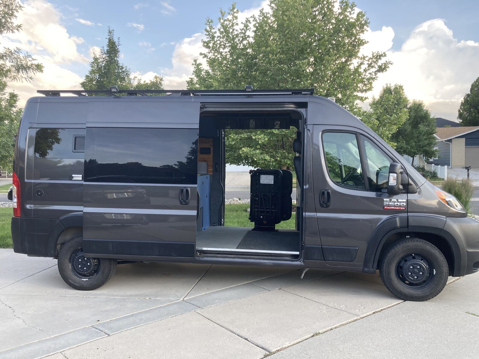 2021 Ram ProMaster 2500 159 WB