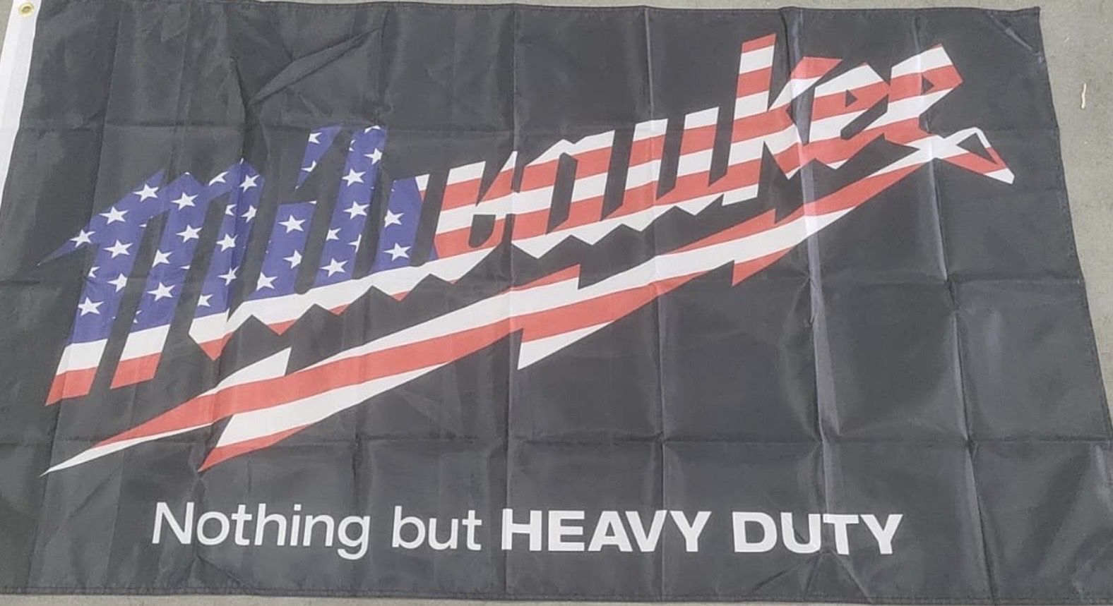 Milwaukee American flag 3’x5’