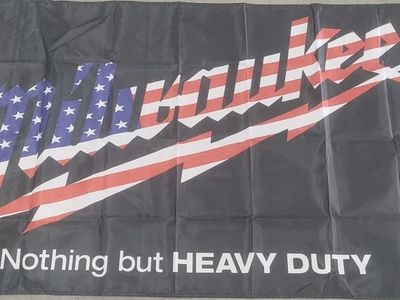 Milwaukee American flag 3’x5’