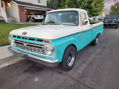 1966 Ford F100 short bed, 390, 3spd manual!