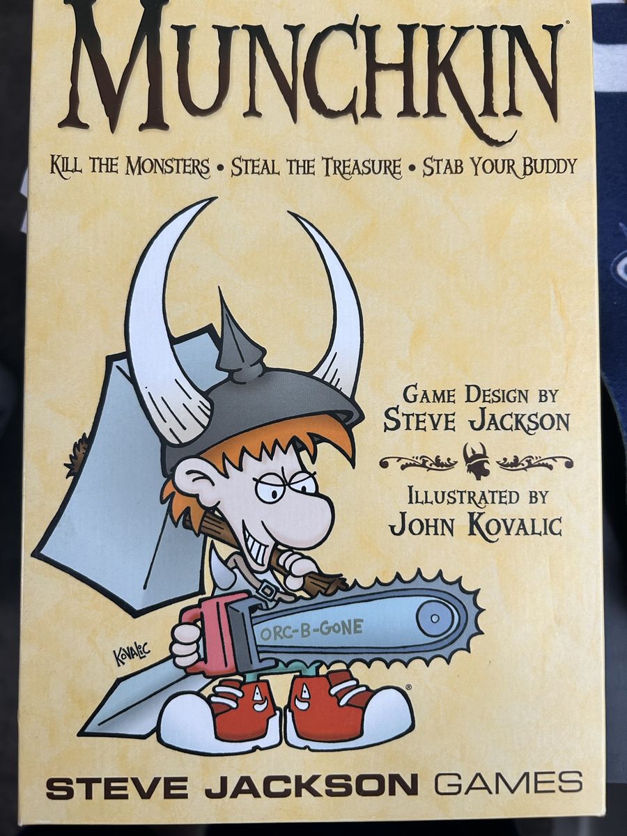 Original Munchkin Board Game