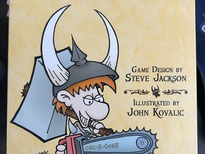 Original Munchkin Board Game