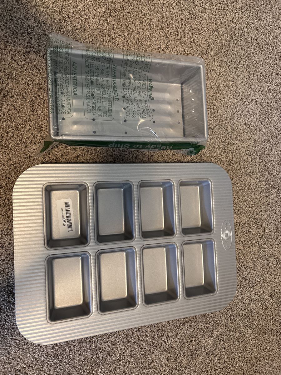 USA Pan meat loaf pan and mini loaf pan