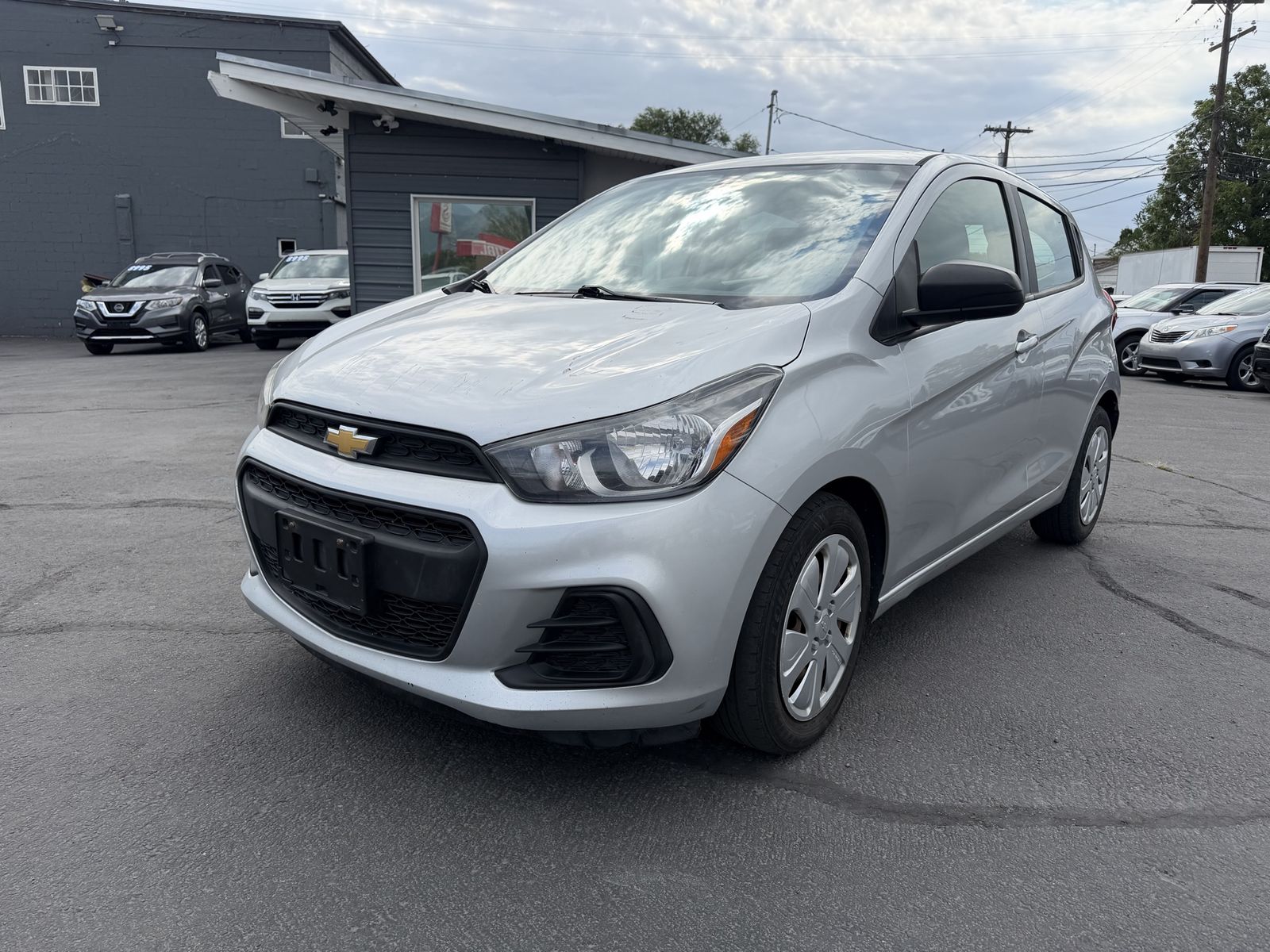 2016 Chevrolet Spark 1LT