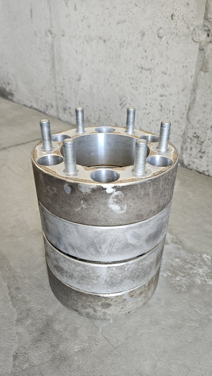 6x5.5 inches Wheel Spacers