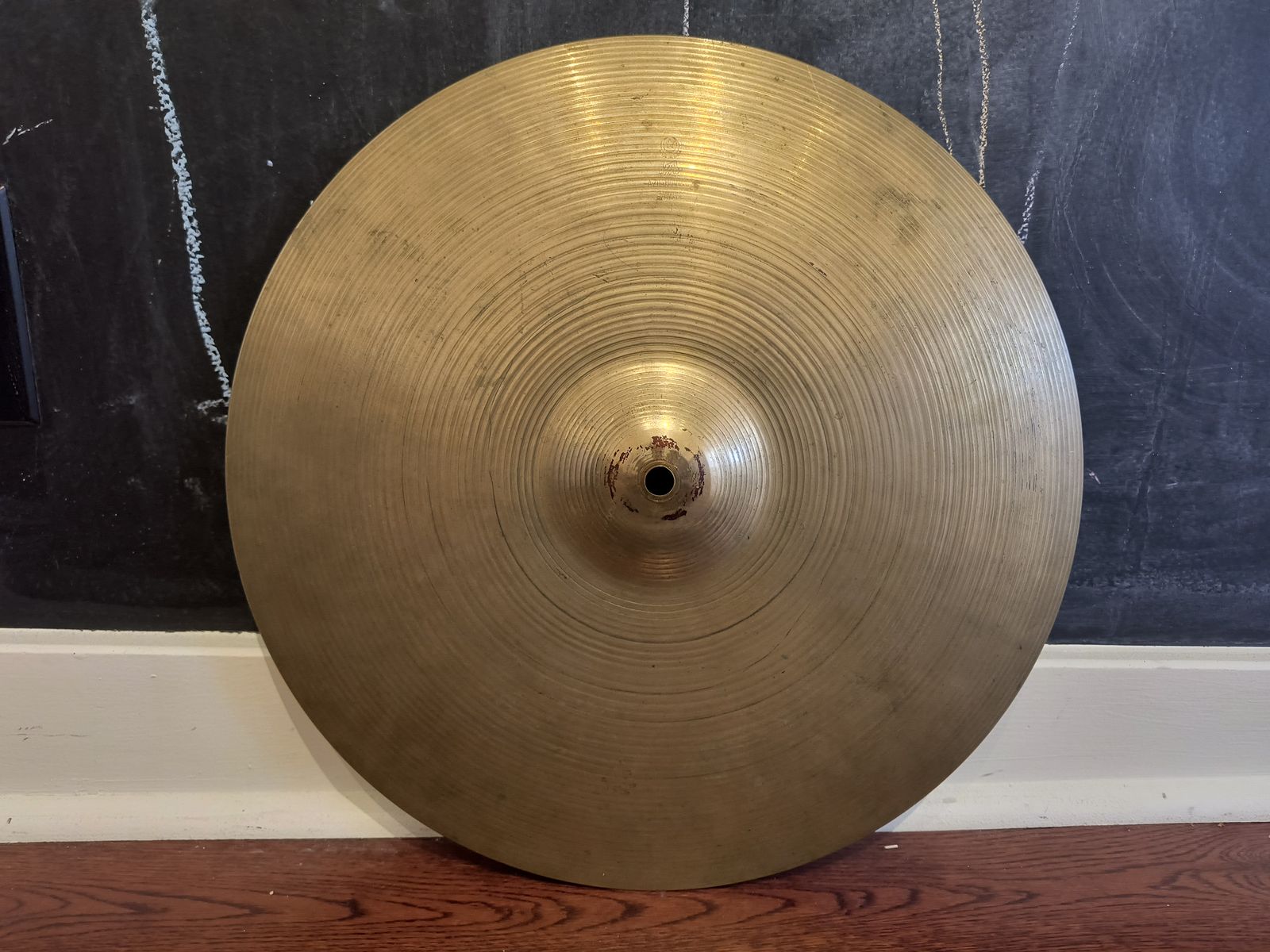 Vintage 1970s A Zildjian & CIE Constantinople 16" Cymbal 1816g