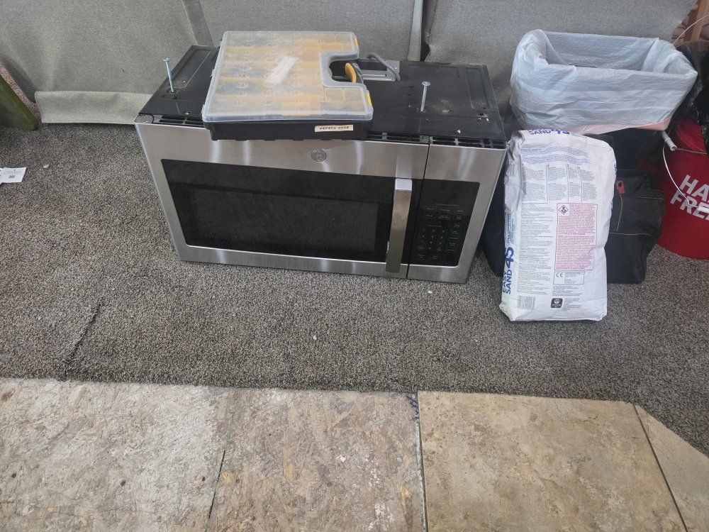 GE Over The Range Microwave Oven - Stainless Steel