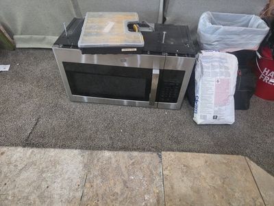 GE Over The Range Microwave Oven - Stainless Steel