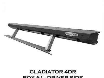 Rock Slide Engineering Step Slider DRIVERS SIDE Step JT Jeep Gladiator BD-SS-300-JT4D