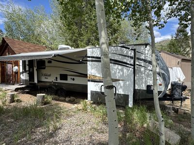 2015 Travel Trailer - 28 Foot Forest River Wildcat Trailer. Sleeps 6