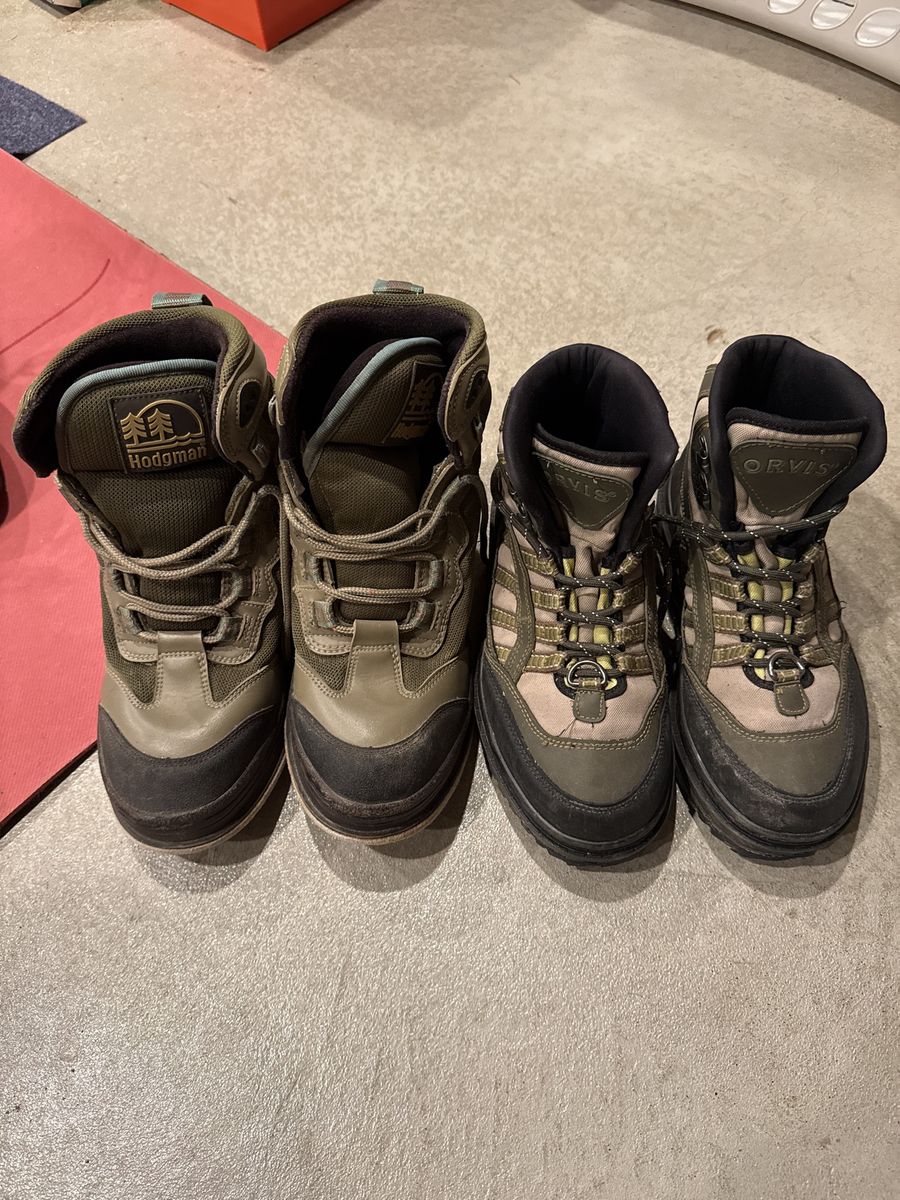 Size 8 women’s fly fishing wading boots