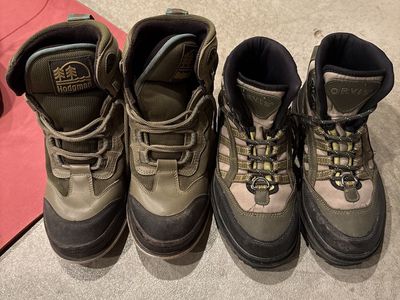Size 8 women’s fly fishing wading boots
