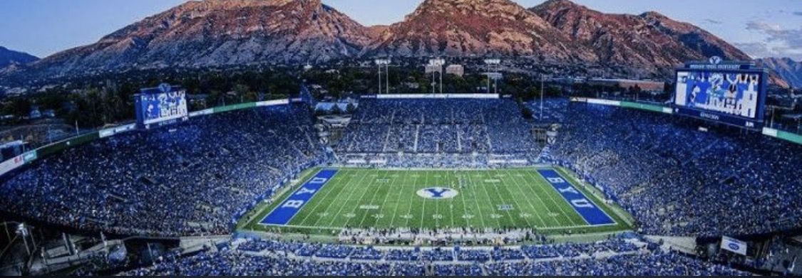 Utah Tech v BYU Football Tickets (September 5, 6pm) 2-6 Seats, $110 per seat