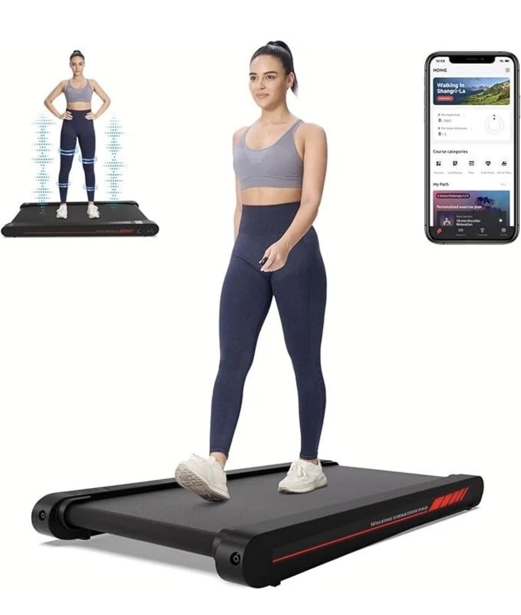 Sperax Walking Vibration Pad.  Under Desk Treadmill