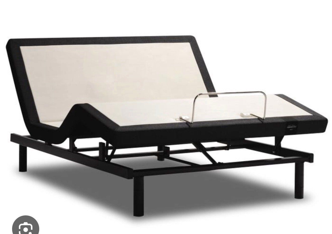 Ease Ergonotion Model 4165 Adjustable Bed Frame - King Size with Wireless Remote and USB Ports zero gravity bed.