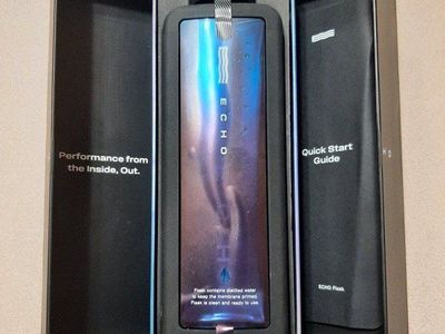 Echo Hydrogen water flask