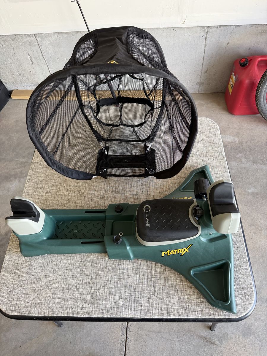 Caldwell Matrix Shooting Rest + Caldwell Universal Brass Catcher