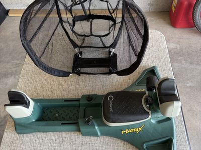 Caldwell Matrix Shooting Rest + Caldwell Universal Brass Catcher